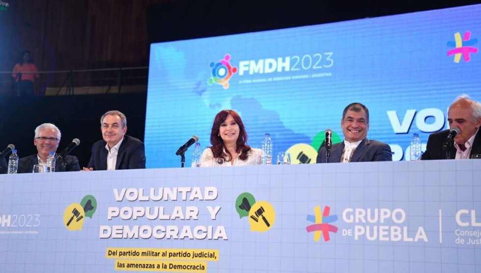 Cristina Kirchner Grupo de Puebla