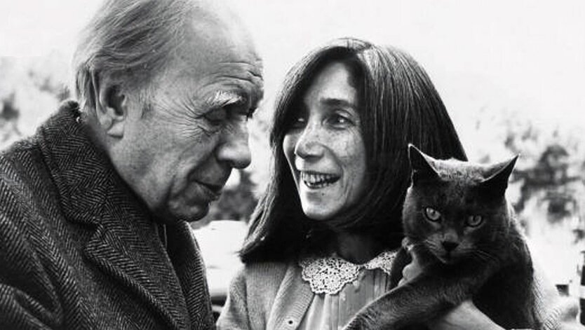 María Kodama Jorge Luis Borges