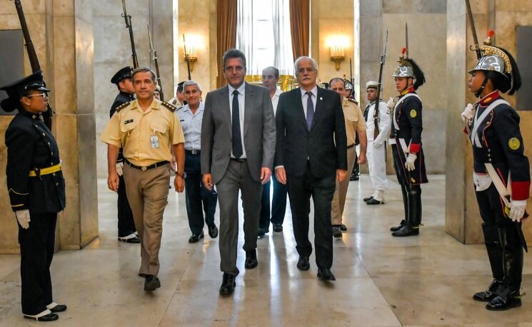 Sergio Massa Jorge Taiana