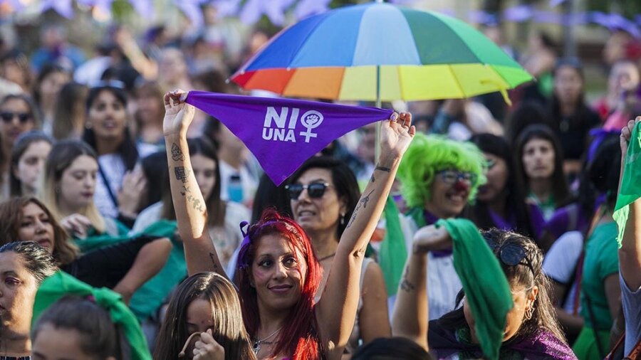 Ni Una Menos #NiUnaMenos Día de la Mujer