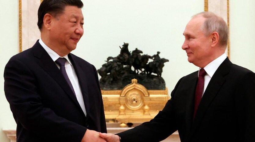 Vladimir Putin Xi Jinping Rusia China