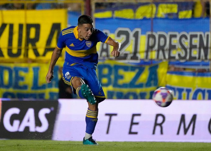 Agustín Sandez Boca Juniors