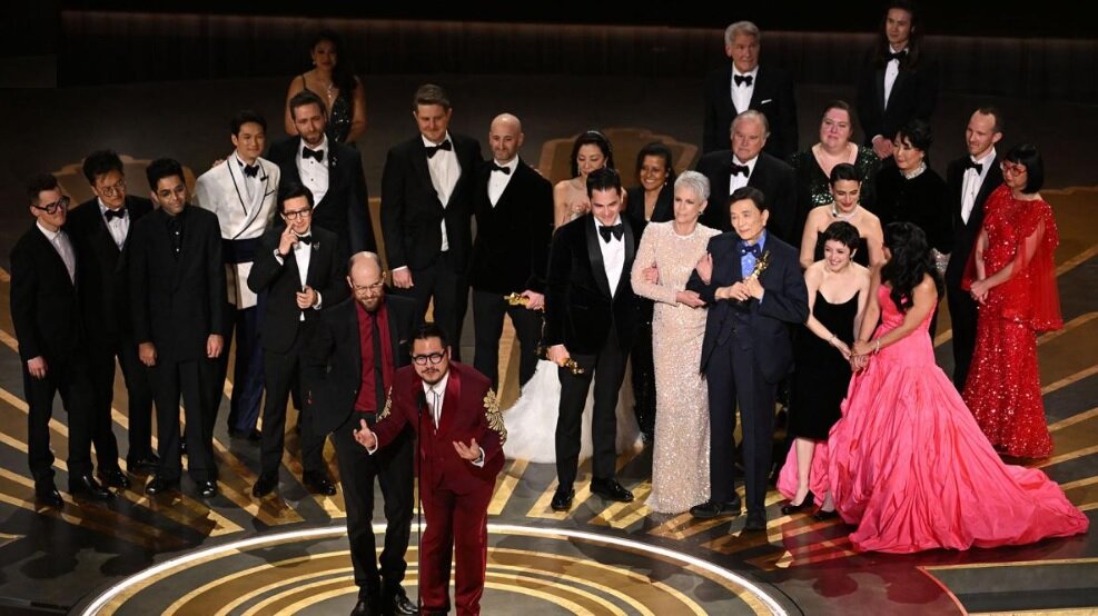 Todo en todas partes al mismo tiempo Premios Oscar