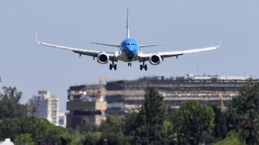 Aerolíneas Argentinas avión