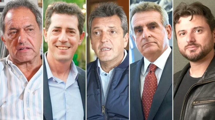 candidatos Frente de Todos