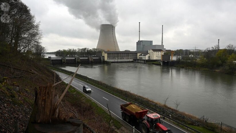 central nuclear energía atómica