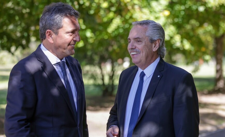 Alberto Fernández Sergio Massa