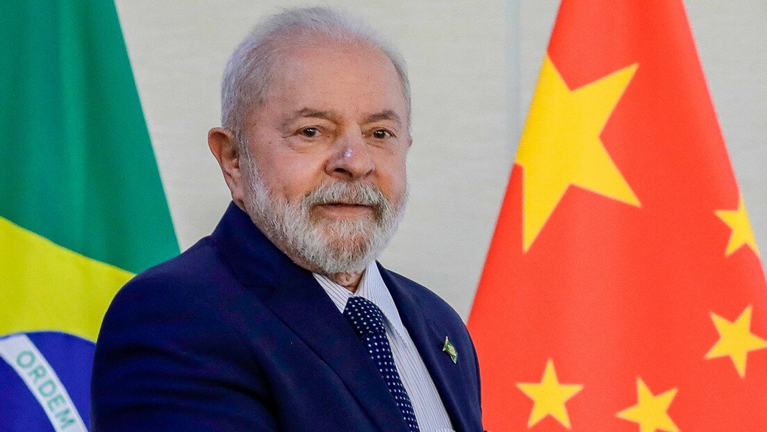 Lula Brasil China