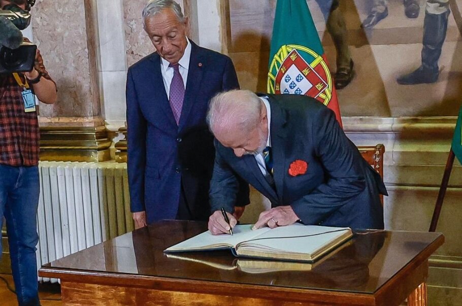 Luiz Inácio Lula da Silva Portugal