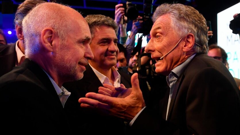 Mauricio Macri Jorge Horacio Rodríguez Larreta