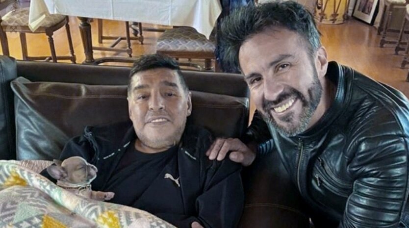 Diego Maradona Leopoldo Luque