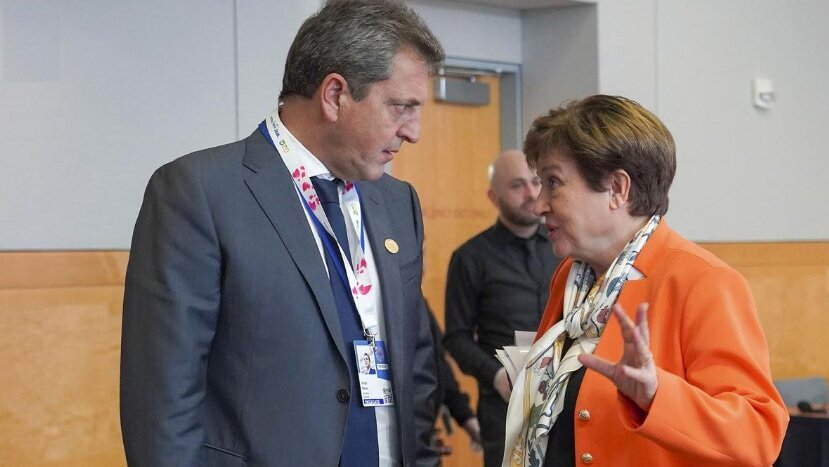 Sergio Massa Kristalina Georgieva