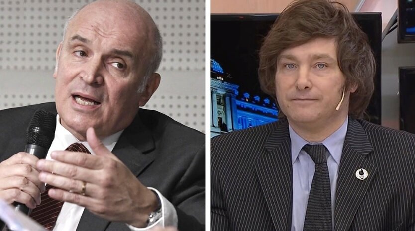 Javier Milei José Luis Espert