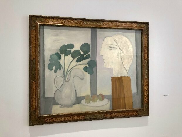 Pablo Picasso Nature morte à la fenêtre