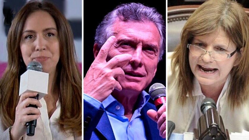 PRO Mauricio Macri María Eugenia Vidal Patricia Bullrich