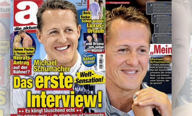 Michael Schumacher Inteligencia Artificial