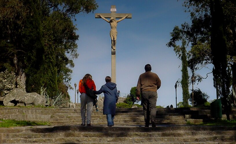 Tandil Semana Santa Vía Crucis