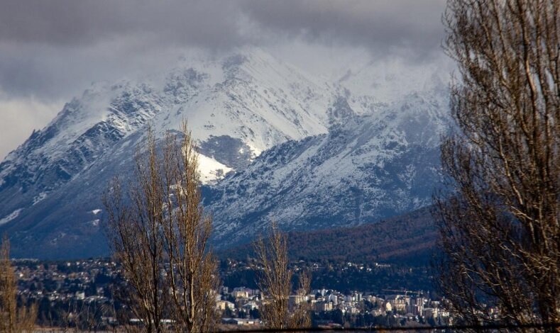 bariloche nevada nieve cordillera de los andes