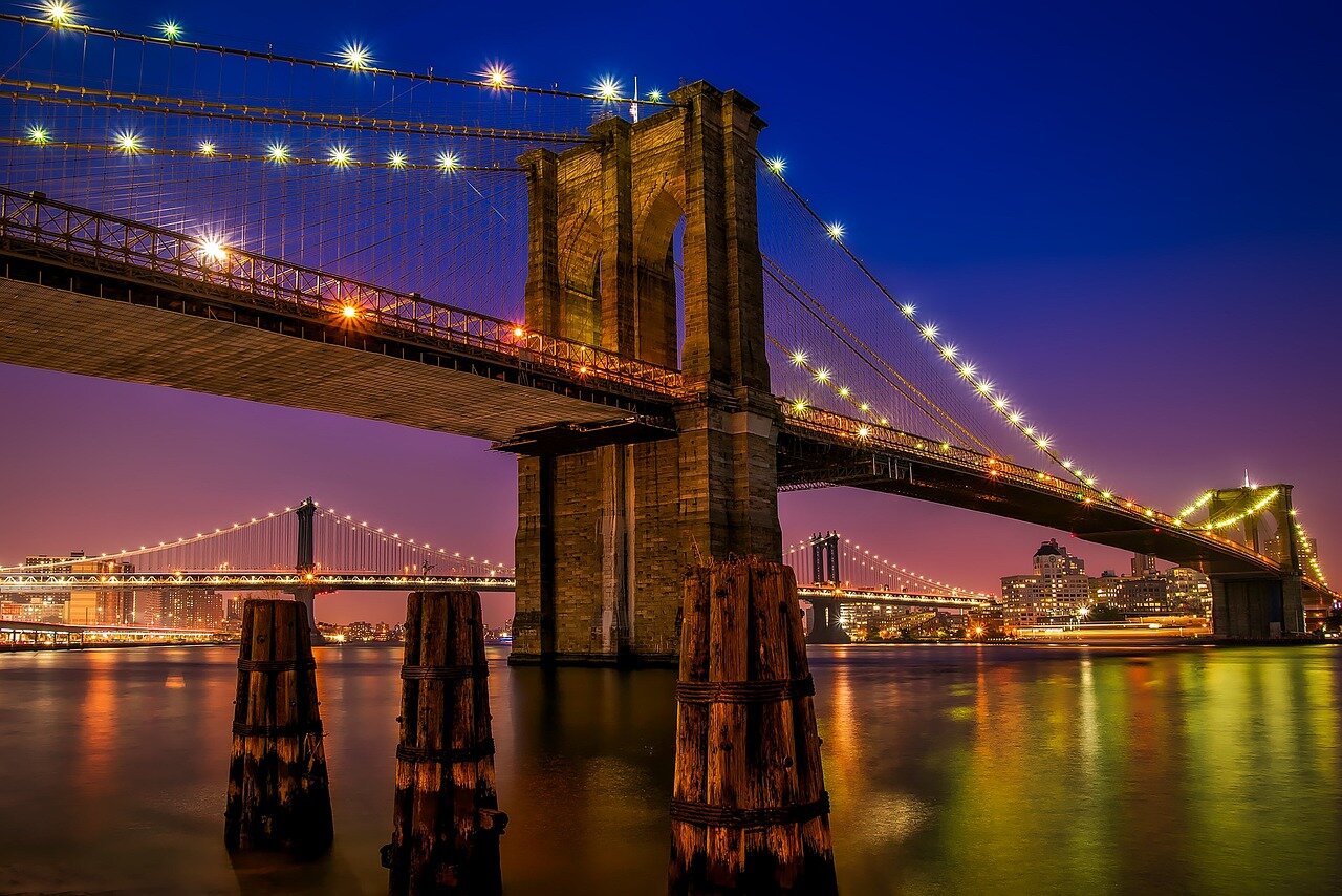 Puente de Brooklyn Nueva York