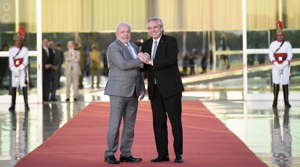 Alberto Fernández Lula da Silva Luiz Iánacio