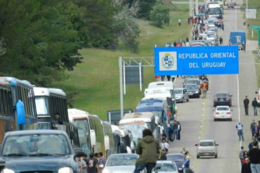 frontera Argentina Uruguay