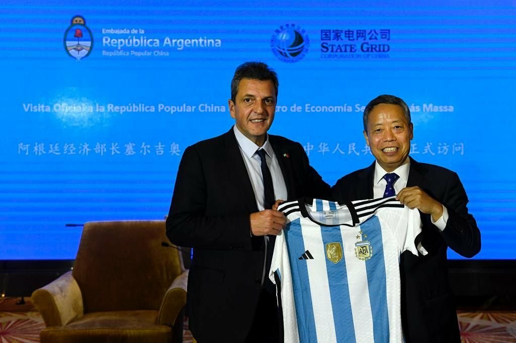 Sergio Massa China Shan Shewu