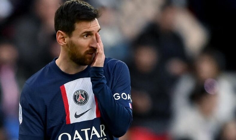 Lionel Messi PSG Paris Saint Germain