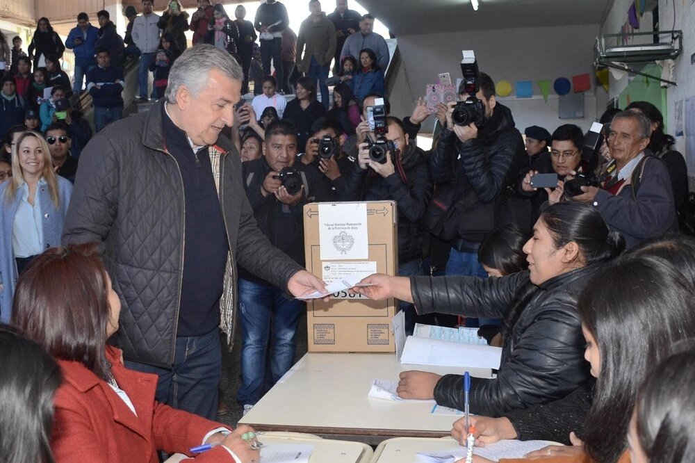 Gerardo Morales voto