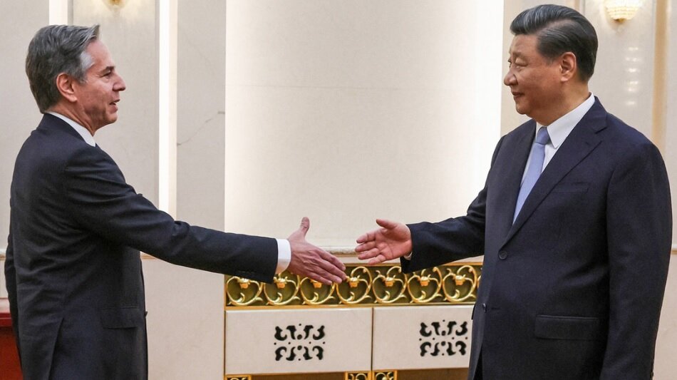 Antony Blinken Xi Jinping