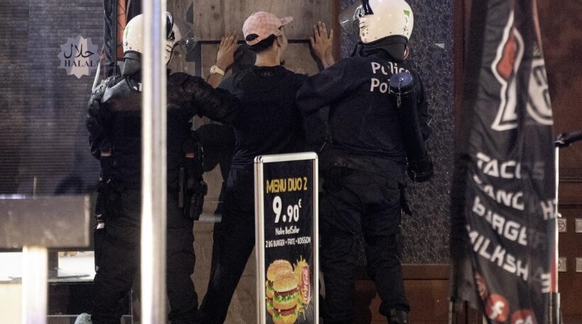 Francia policía