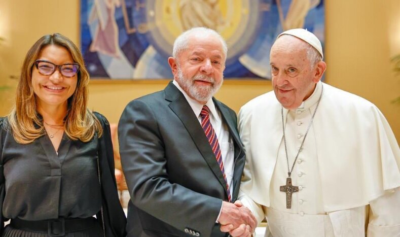 Luiz Inácio Lula da Silva Papa Francisco