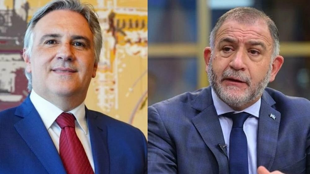 Martín Llaryora Luis Juez