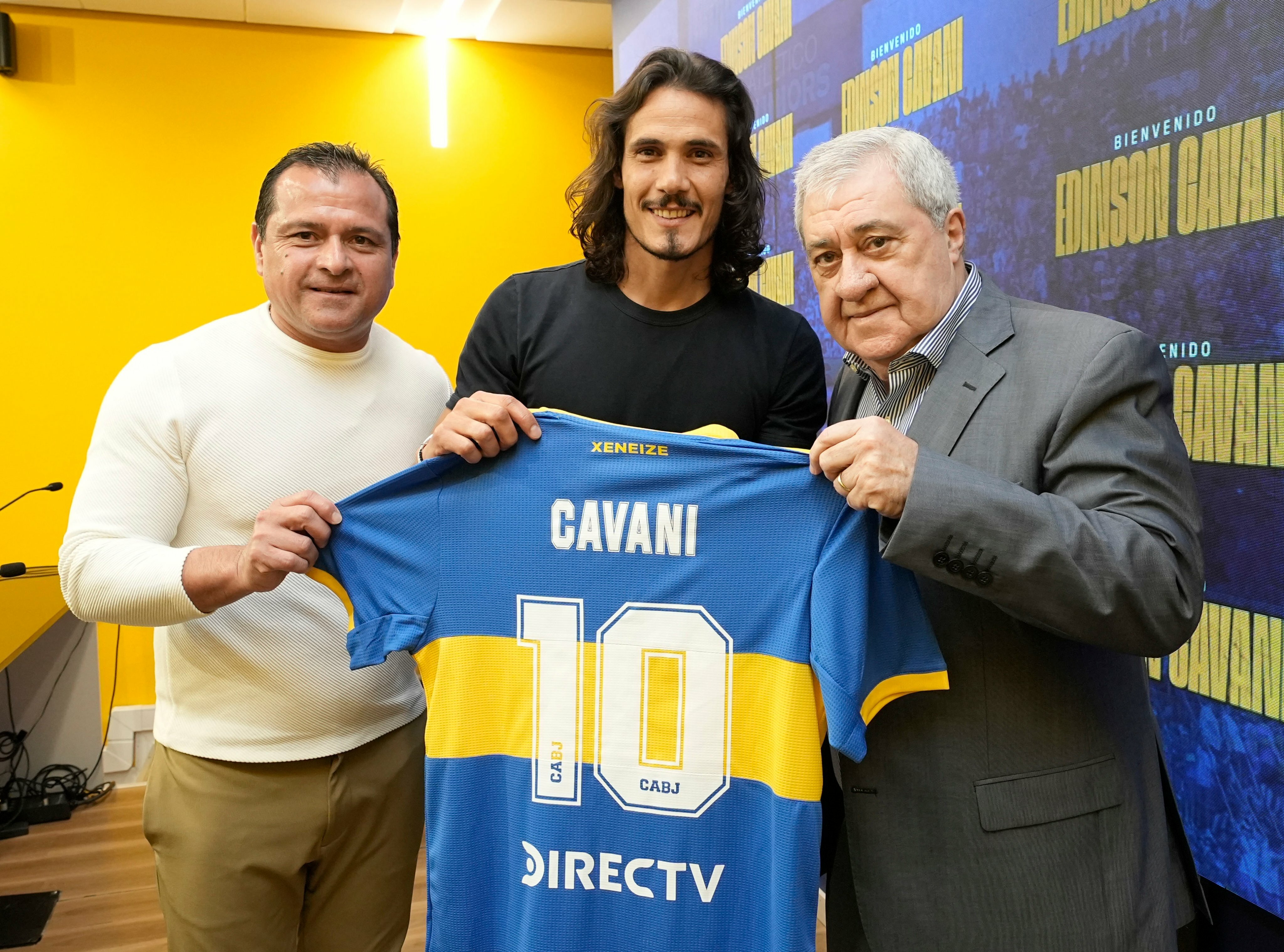 Edinson Cavani Boca