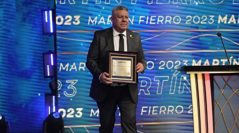Martin Fierro Claudio Chiqui Tapia