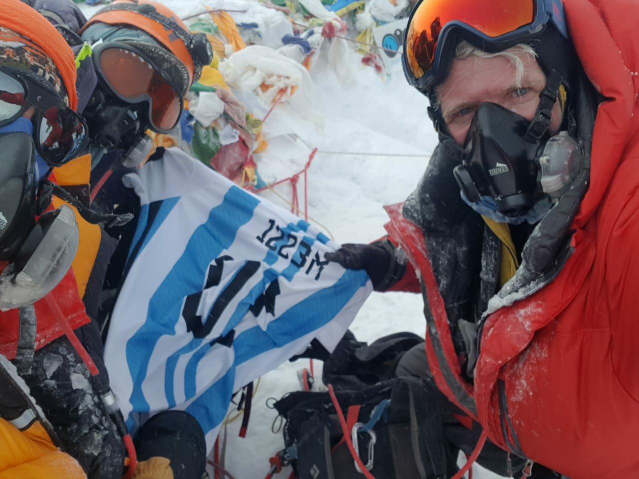 Lionel Messi Monte Everest