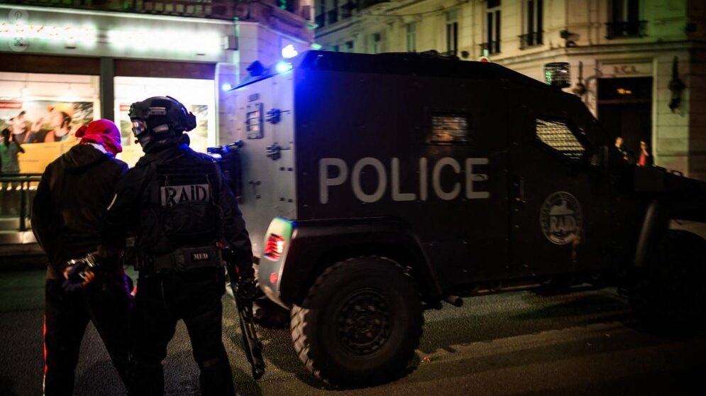 Francia violencia policial Policía