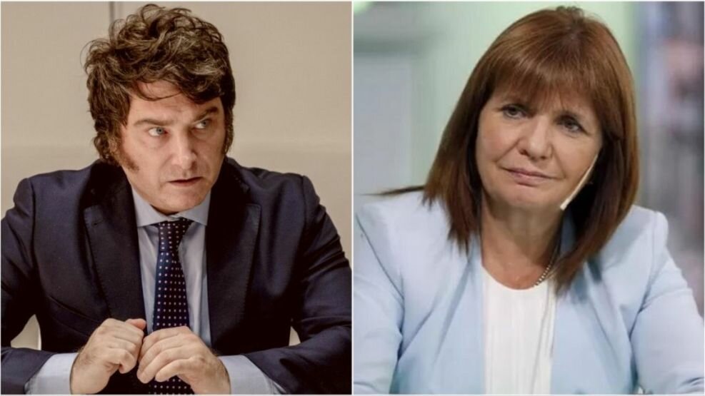 Javier Milei Patricia Bullrich
