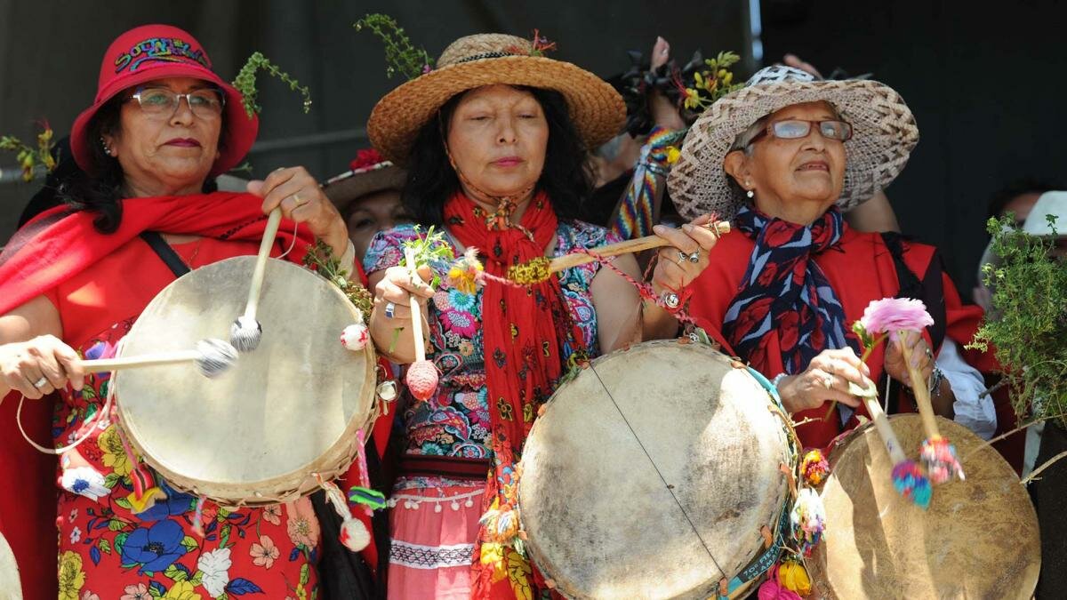 Pachamama pueblos originarios