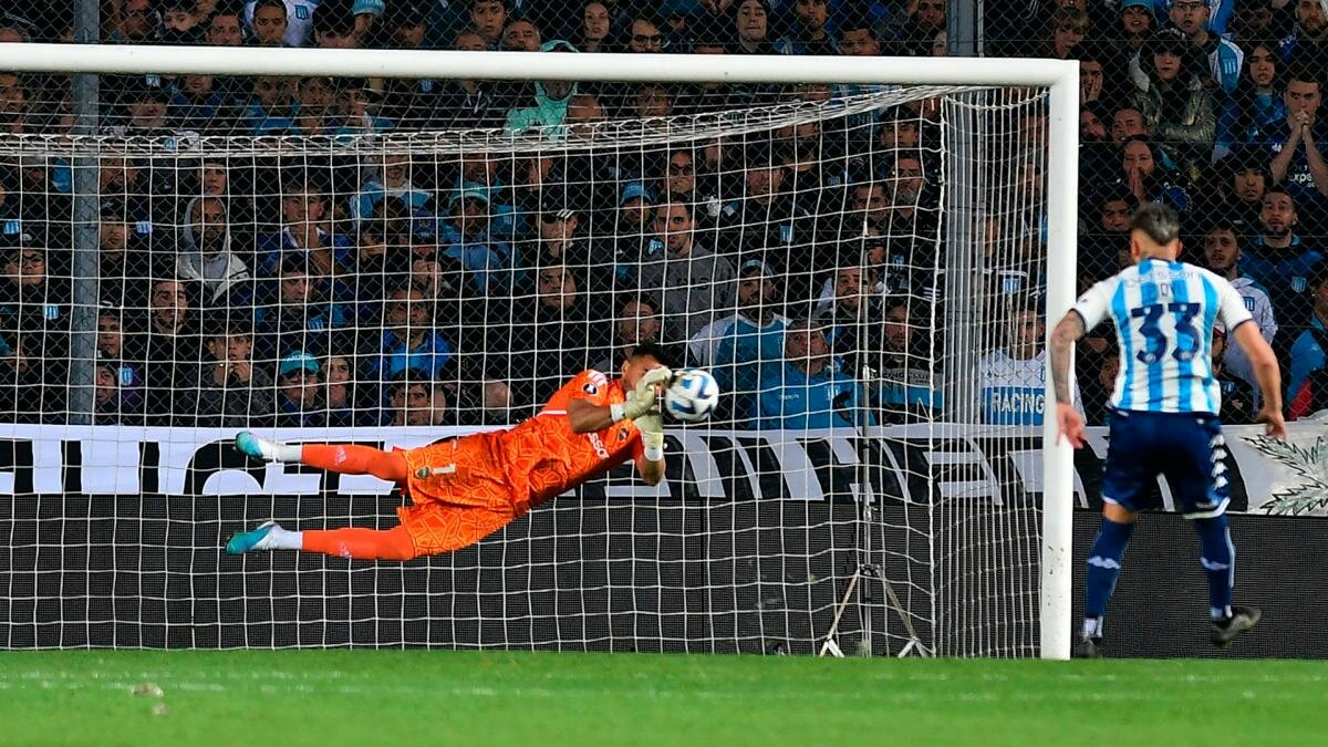 Sergio Romero Boca penal penales arquero fútbol