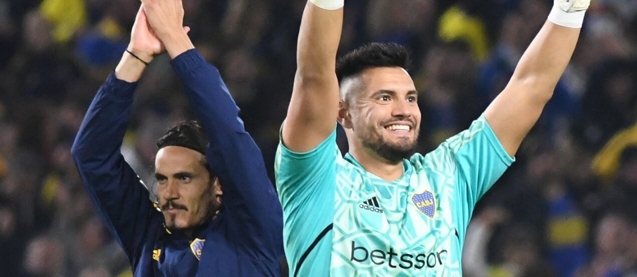 Edinson Cavani Sergio Chiquito Romero