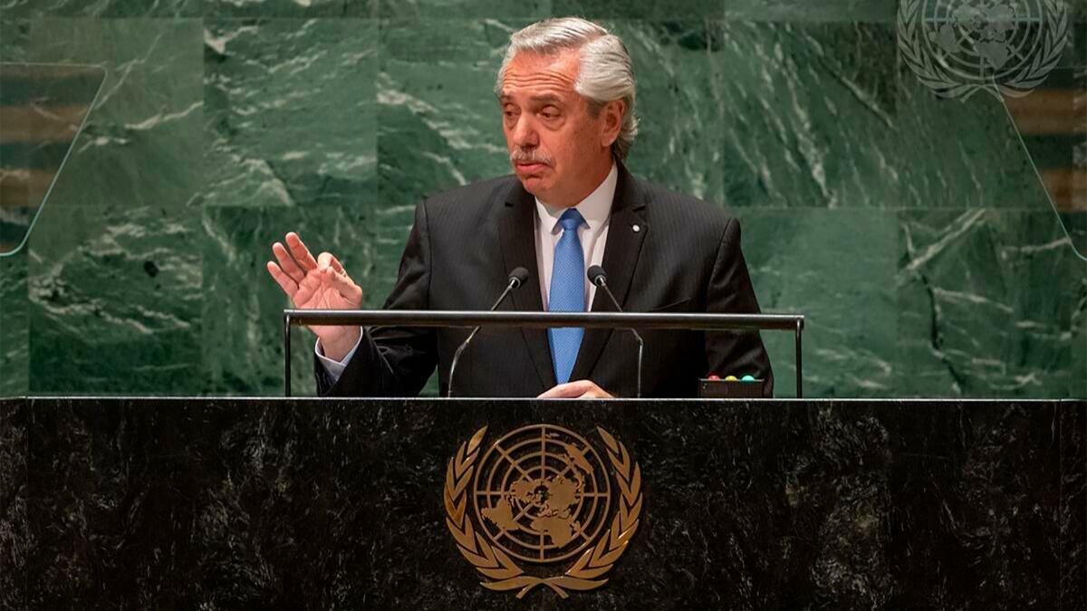 Alberto Fernández ONU