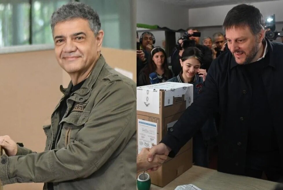 Jorge Macri Leandro Santoro