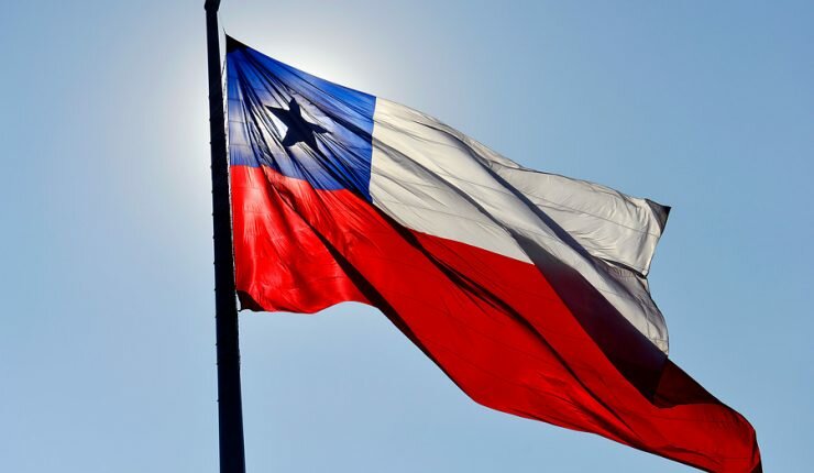 chile bandera
